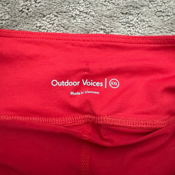 Outdoor Voices 3 inch skort - Picture 3 of 5